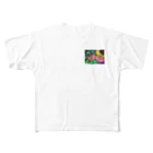 Jjeckのクレヨン‼︎ All-Over Print T-Shirt