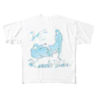 toki219のきぐるい金色夜叉 All-Over Print T-Shirt