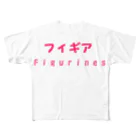 アメリカンベース のフィギア　Figurines All-Over Print T-Shirt