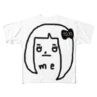 7030ナオミオ百貨のme-7030- フルグラフィックTシャツ