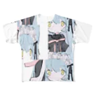 ゆーきんの絵ぐっずのへんたいが All-Over Print T-Shirt