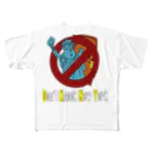 健三ショップのDon't　knock New York フルグラフィックTシャツ