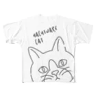 Haruchofuの「はちわれさん」 All-Over Print T-Shirt