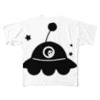 cosmicatiromのUFO フルグラフィックTシャツ