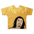 nozukiのnozuki gold フルグラフィックTシャツ