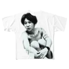 ちゃちゃちゃレコーズの2370Tシャツ フルグラフィックTシャツ