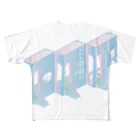 mayuのバカンス All-Over Print T-Shirt