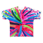 borabora-mamaのカラフルパーティー All-Over Print T-Shirt