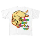 コハルビヨリ/イラスト・似顔絵のLab All-Over Print T-Shirt