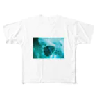 wa_d3300_のにくきゅうくん All-Over Print T-Shirt