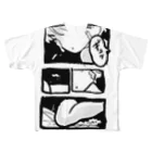 濱田のかわいい絵 All-Over Print T-Shirt