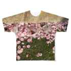 ＳＺＵＫＩの桜の中で フルグラフィックTシャツ