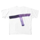 coroganuのアルファベット　T All-Over Print T-Shirt