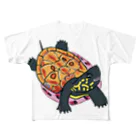 316(MIHIRO)の子亀のクサガメ All-Over Print T-Shirt