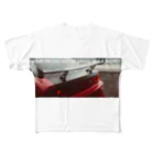 Car Life+のNISSAN 180SXプリント フルグラフィックTシャツ