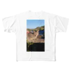 キジトラ猫ミミの愛猫ミミさん All-Over Print T-Shirt