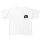シェアハウスBUIEのシェアハウスBUIE All-Over Print T-Shirt