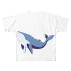 しゅんのクジラさん All-Over Print T-Shirt