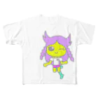 ササハウスの宇宙人の女の子 All-Over Print T-Shirt