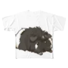 LichtmuhleのMocaちゃんグッズ All-Over Print T-Shirt