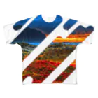 NBaNTのEarth フルグラフィックTシャツ