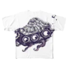 akyunのsea creacher All-Over Print T-Shirt