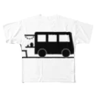 daikonmeshi's placeのcampingcar!!! フルグラフィックTシャツ