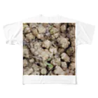 kottonの菊芋 All-Over Print T-Shirt