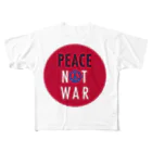 COPYL STOREのPEACE NOT WAR フルグラフィックTシャツ