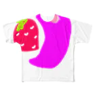 Teiのモネはイチゴが大好き All-Over Print T-Shirt
