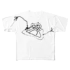 Vinca Storeのうんちくん All-Over Print T-Shirt