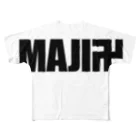 おもしろいTシャツ屋さんのMAJI卍 フルグラフィックTシャツ