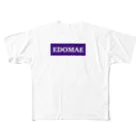 MaaaasのEDOMAE フルグラフィックTシャツ