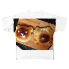 kottonのカニパンと熊パン All-Over Print T-Shirt