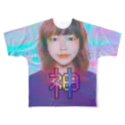 かなり無職の神てい フルグラフィックTシャツ