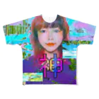 かなり無職の神てぃい！ All-Over Print T-Shirt