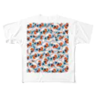 チカッパのチカッパロゴ集合体 All-Over Print T-Shirt
