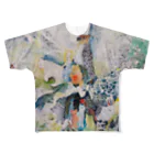 ヤマネコ。の部屋のForest All-Over Print T-Shirt