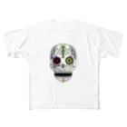 うっぷすのPoPSKULL2 All-Over Print T-Shirt