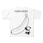 EMILI'S HOUSEのHARD MODE ぱんだ(HARD/HERO) All-Over Print T-Shirt