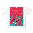 fromcoffeeのfromcoffee　Tシャツ　Type-N All-Over Print T-Shirt