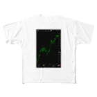 ㅤatticのドル円チャート フルグラフィックTシャツ