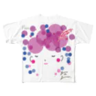 gama da gamaのpace （背景透明版） All-Over Print T-Shirt