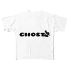 やきにくのGHOST フルグラフィックTシャツ