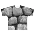 saijの石 フルグラフィックTシャツ