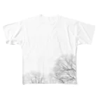 Rorschach_chの秋空 All-Over Print T-Shirt