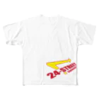 24_Street_comの24-Street-AE86_1 All-Over Print T-Shirt