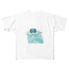 じんねこショップの瀕死のじんねこ All-Over Print T-Shirt