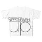 日本橋UPsのOFFICIALロゴ All-Over Print T-Shirt