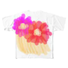 Teiのバレッタをマリリンに All-Over Print T-Shirt